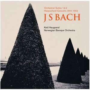J.S. Bach - Norwegian Baroque Orchestra Plays Bach  CD